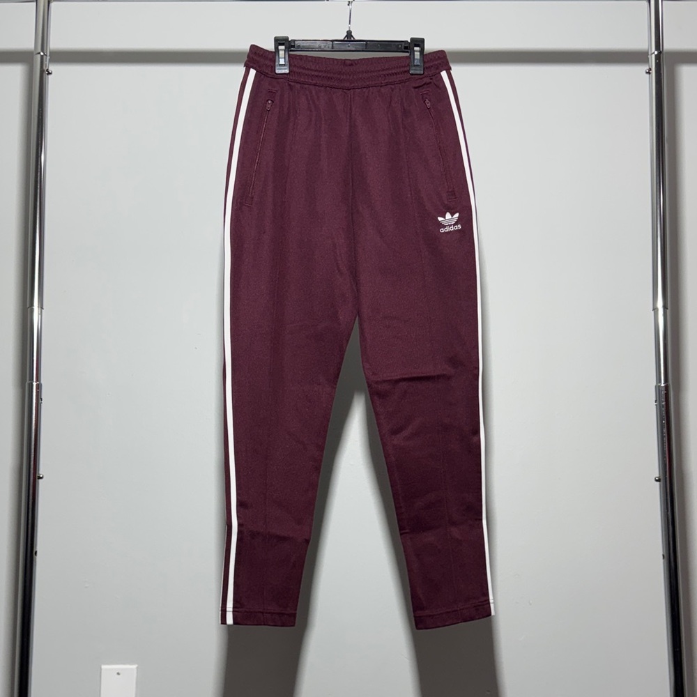 Adidas Men’s Maroon Sweatpants Size S